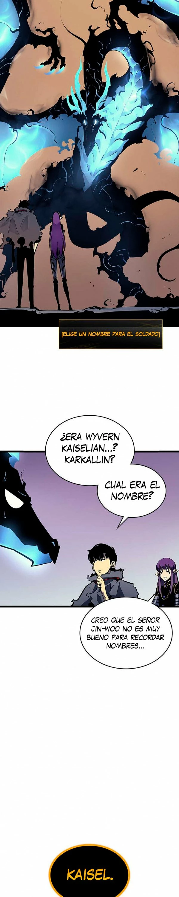 Solo Subiendo de level > Capitulo 88 > Page 111
